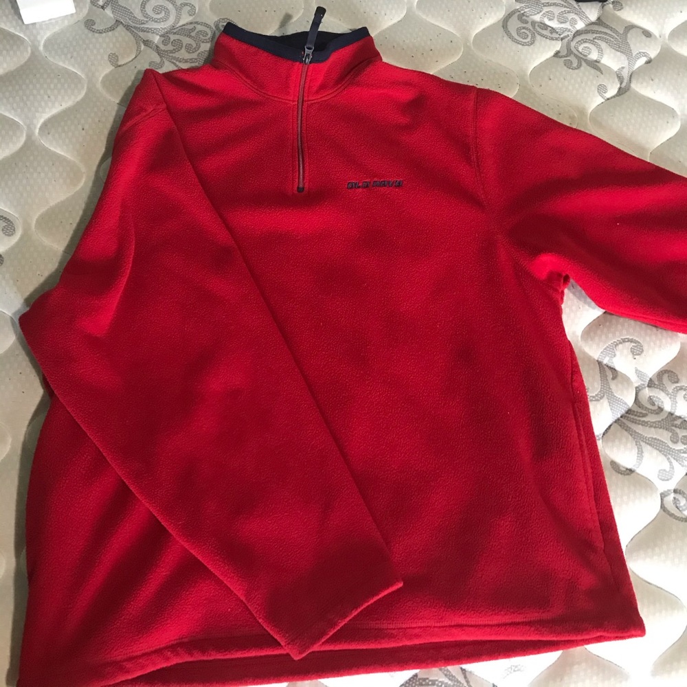 Red jacket